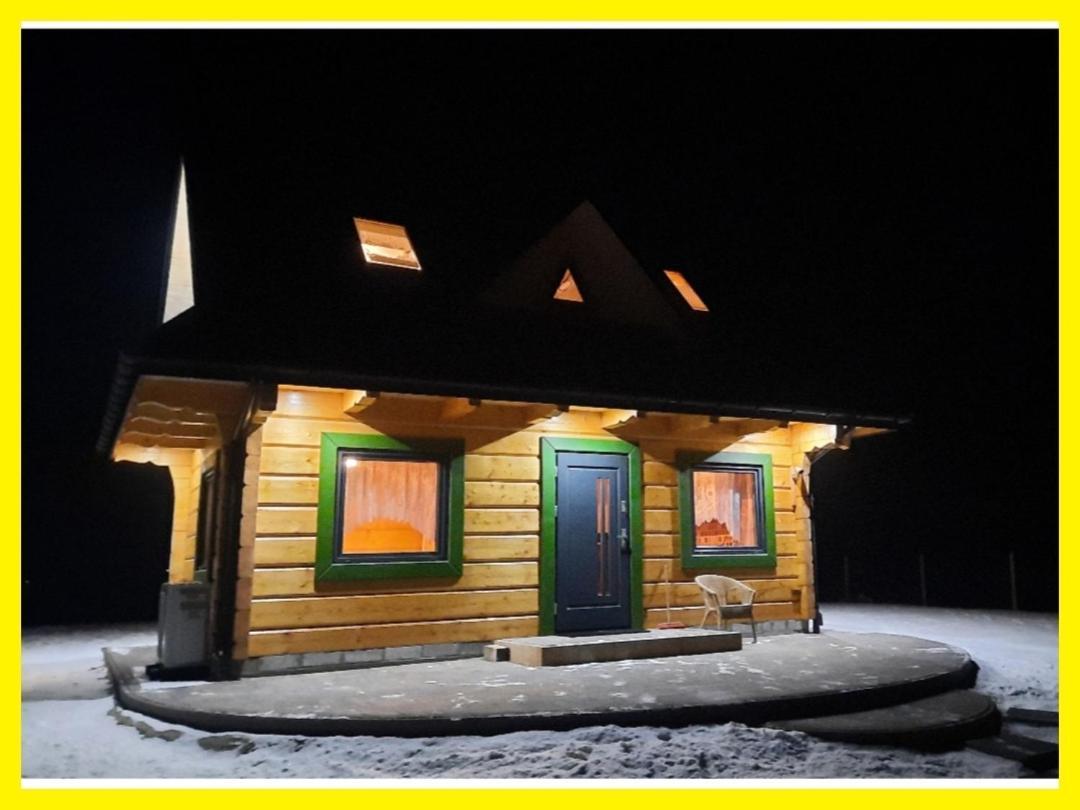 Domek Do Wynajecia - Siedlisko Przy Lesie Rzasnik Exterior photo