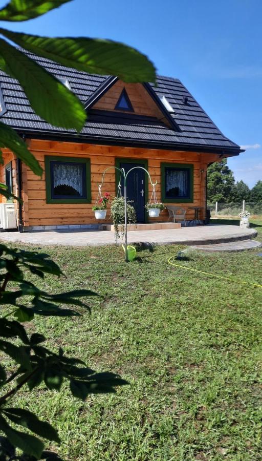 Domek Do Wynajecia - Siedlisko Przy Lesie Rzasnik Exterior photo