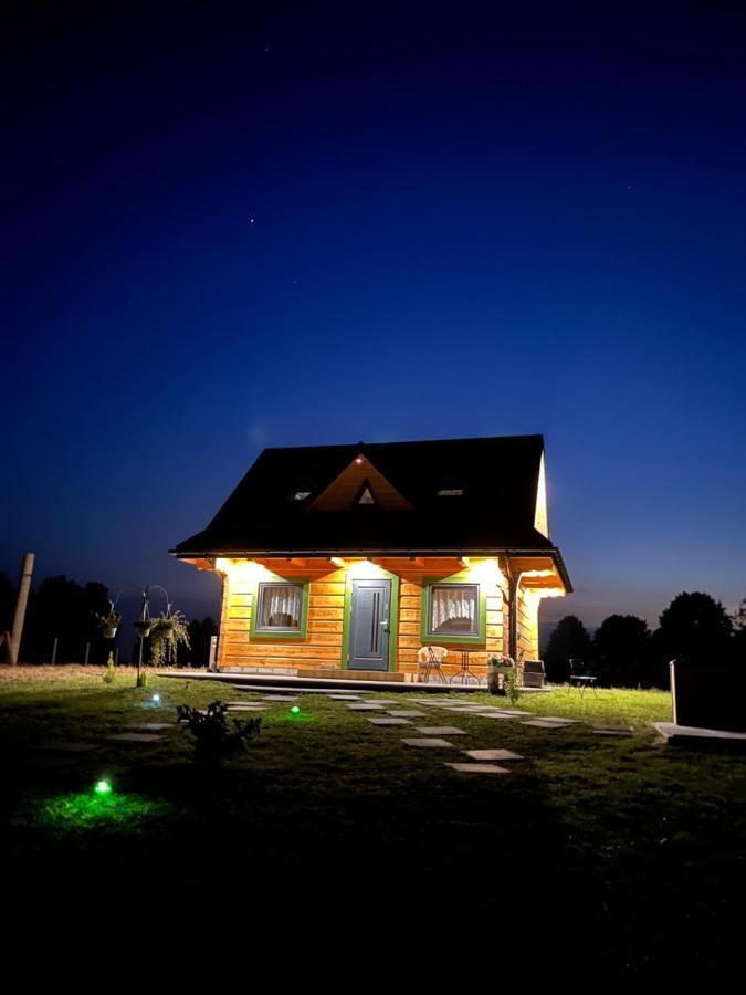Domek Do Wynajecia - Siedlisko Przy Lesie Rzasnik Exterior photo