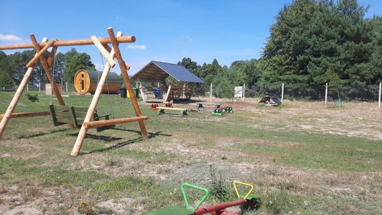 Domek Do Wynajecia - Siedlisko Przy Lesie Rzasnik Exterior photo