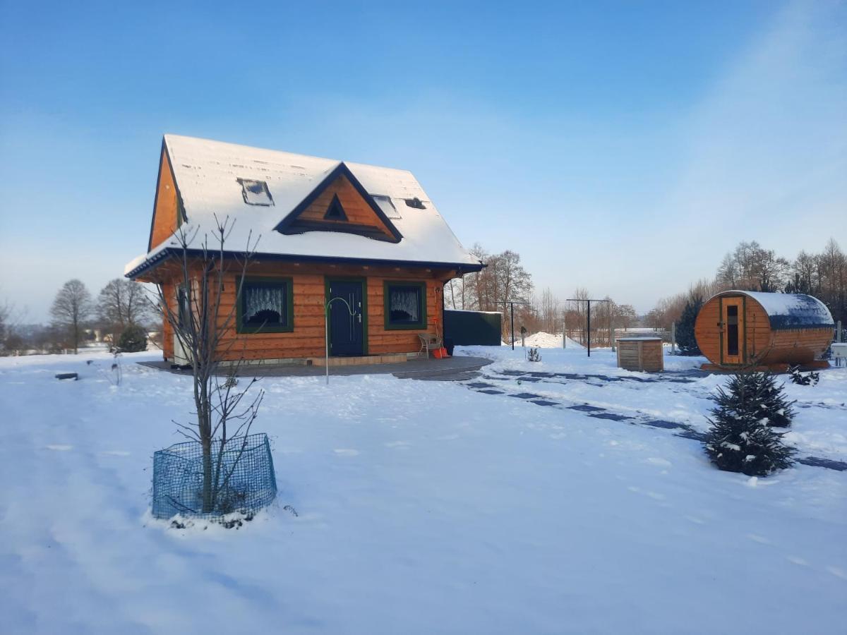 Domek Do Wynajecia - Siedlisko Przy Lesie Rzasnik Exterior photo