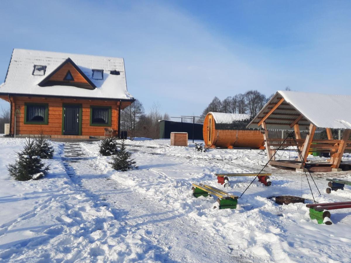 Domek Do Wynajecia - Siedlisko Przy Lesie Rzasnik Exterior photo