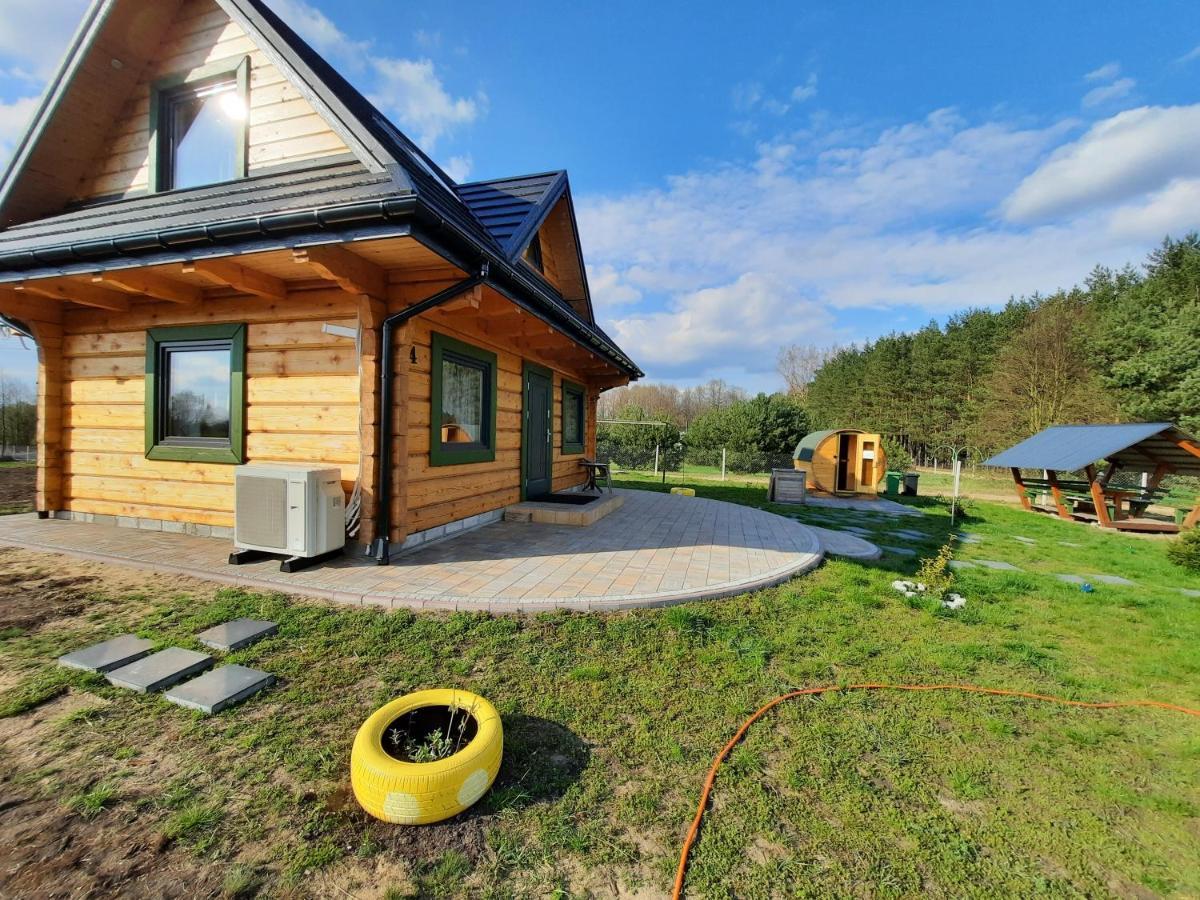 Domek Do Wynajecia - Siedlisko Przy Lesie Rzasnik Exterior photo